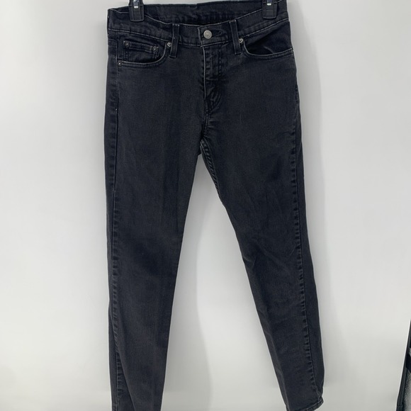 Levi's Other - Levi's  511 Slim Fit Jeans Mens 29x32 Washed Black Denim Waterless Levis